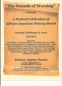 Musical Celebration