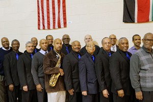 Male Choir & Band 2