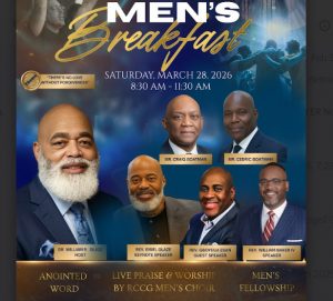 Bethany Men's Fourth Annual Breakfast and Fellowship @ Bethany Center